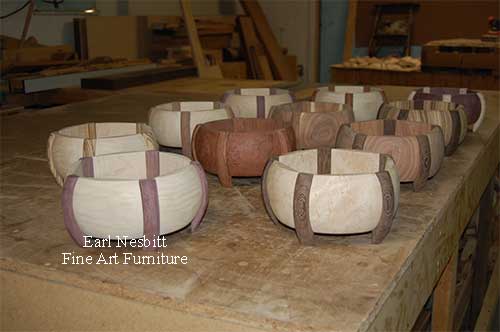 vessels assembled with no finish vessels assembled with no finish
